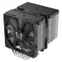 Scythe Fuma 3 SCFM-3000 cooler de ar para CPU, torre dupla, 120 mm, 114,89 m³/h, 300-1500 rpm, preto