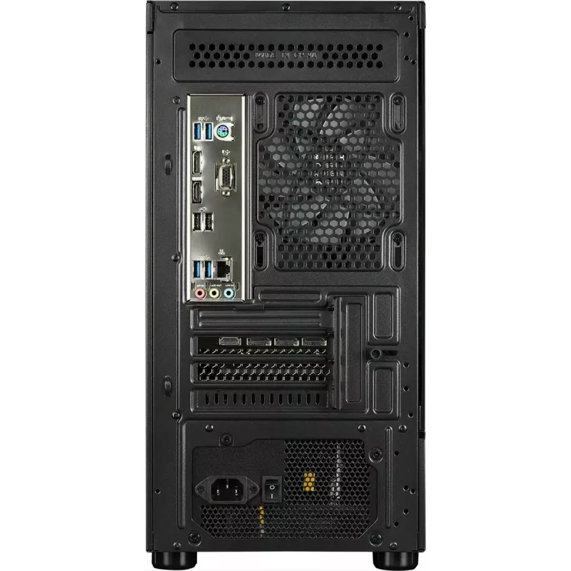 PC de gaming de secretária THERMALTAKE FTW A-Line LCS 5060 preto/transparente com Windows 11 Pro