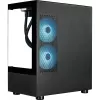 PC de gaming de secretária THERMALTAKE FTW A-Line LCS 5060 preto/transparente com Windows 11 Pro