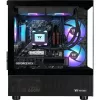 PC de gaming de secretária THERMALTAKE FTW A-Line LCS 5060 preto/transparente com Windows 11 Pro