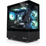 PC de gaming de secretária THERMALTAKE FTW A-Line LCS 5060 preto/transparente com Windows 11 Pro
