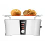 Torradeira Unold Design Dual 4 fatias 1350 W preto branco