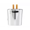 Torradeira Unold Design Dual 4 fatias 1350 W preto branco