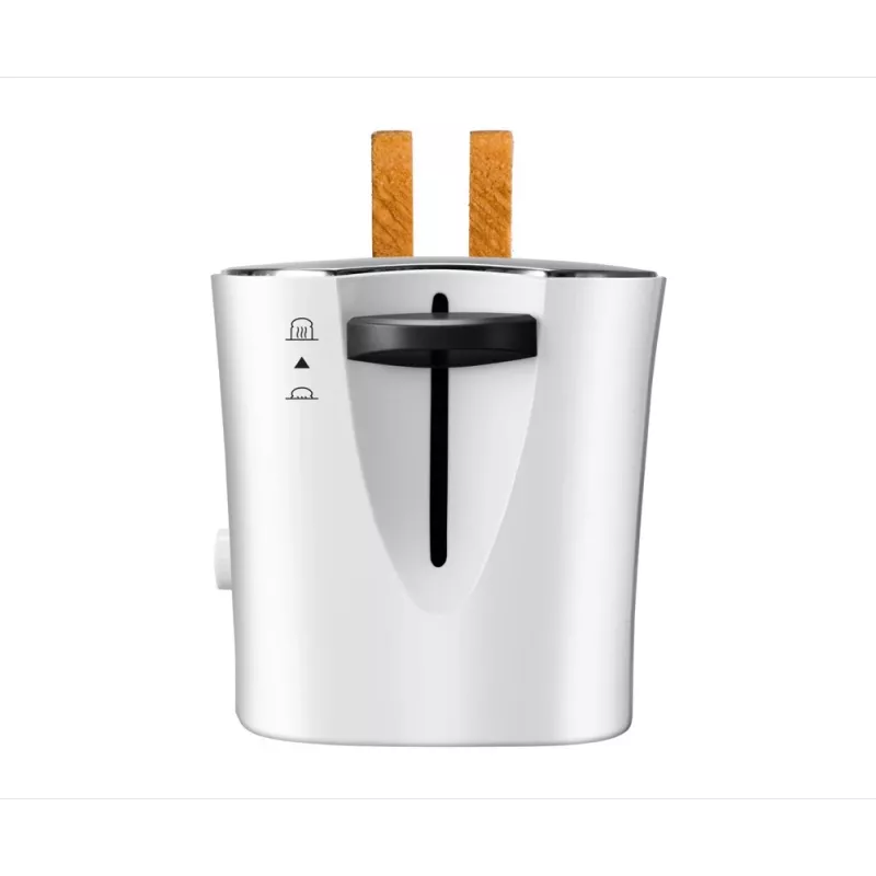 Torradeira Unold Design Dual 4 fatias 1350 W preto branco