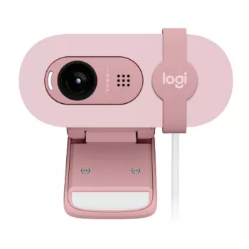 Webcam LOGITECH Brio 100 Full-HD rosa