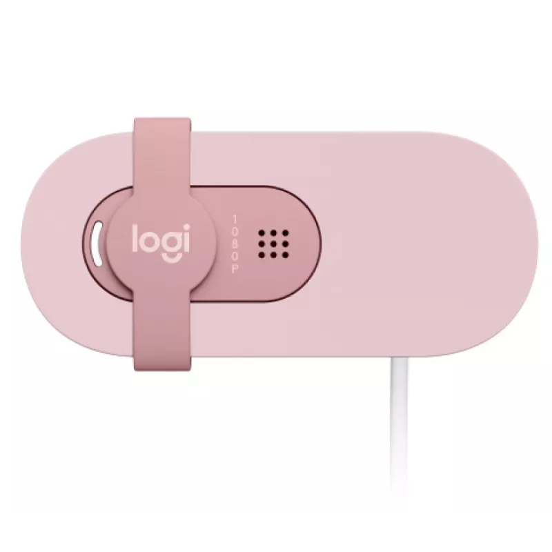 Webcam LOGITECH Brio 100 Full-HD rosa