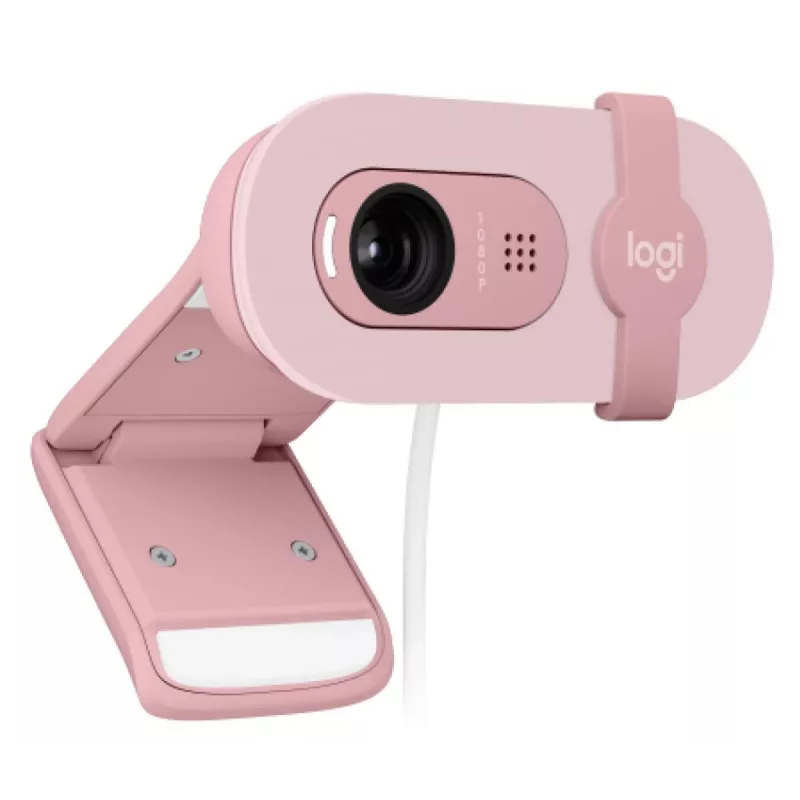 Webcam LOGITECH Brio 100 Full-HD rosa