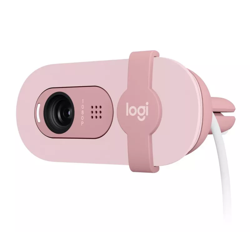 Webcam LOGITECH Brio 100 Full-HD rosa