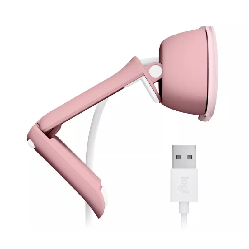 Webcam LOGITECH Brio 100 Full-HD rosa
