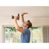 Berbequim de punho de pistola Black & Decker BDCDD12-QW, sem chave, 1,5 Ah