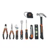 Berbequim de punho de pistola Black & Decker BDCDD12-QW, sem chave, 1,5 Ah