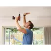 Berbequim de punho de pistola Black & Decker BDCDD12-QW, sem chave, 1,5 Ah