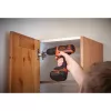 Berbequim de punho de pistola Black & Decker BDCDD12-QW, sem chave, 1,5 Ah