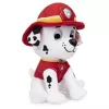 PAW Patrol GUND peluche oficial Marshall em uniforme de bombeiro de assinatura, peluche para crianças a partir de 1 ano, 15 cm