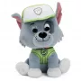 PAW Patrol GUND Peluche oficial Rocky com o uniforme típico de reciclagem, peluche a partir de 1 ano, 15 cm