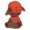 PAW Patrol GUND Peluche oficial Zuma com o uniforme característico de salvamento aquático, peluche para crianças a partir de 1 ano, 6 polegadas