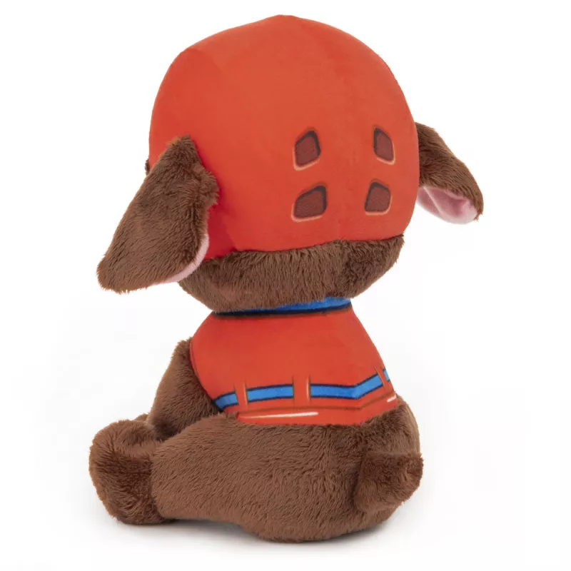 PAW Patrol GUND Peluche oficial Zuma com o uniforme característico de salvamento aquático, peluche para crianças a partir de 1 ano, 6 polegadas