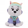 PAW Patrol GUND Peluche oficial Everest com o uniforme Signature Snow Rescue, peluche para crianças a partir de 1 ano, 15 cm