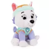 PAW Patrol GUND Peluche oficial Everest com o uniforme Signature Snow Rescue, peluche para crianças a partir de 1 ano, 15 cm