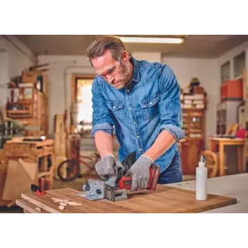 Einhell TE-BJ 18 Li - Solo Serra de cinta Profundidade de corte 2 cm Diâmetro da lâmina 10 cm