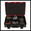 Caixa de peças pequenas Einhell E-Case S-F Polipropileno Preto Vermelho 42x28x9,5 cm