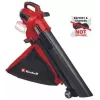 Soprador de folhas manual Einhell VENTURRO 36/240 240 km/h Preto Laranja