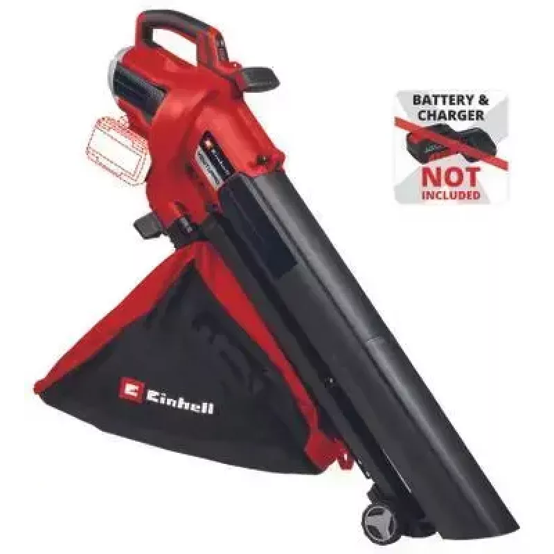 Soprador de folhas manual Einhell VENTURRO 36/240 240 km/h Preto Laranja