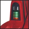 Soprador de folhas manual Einhell VENTURRO 36/240 240 km/h Preto Laranja