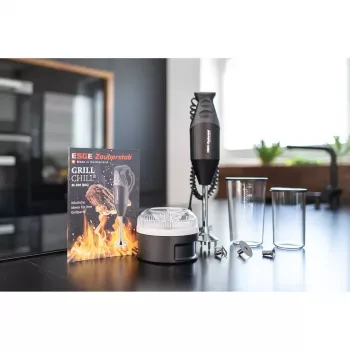 ESGE M 200 BBQ 10 L Varinha mágica 200 W Preto, Cromado