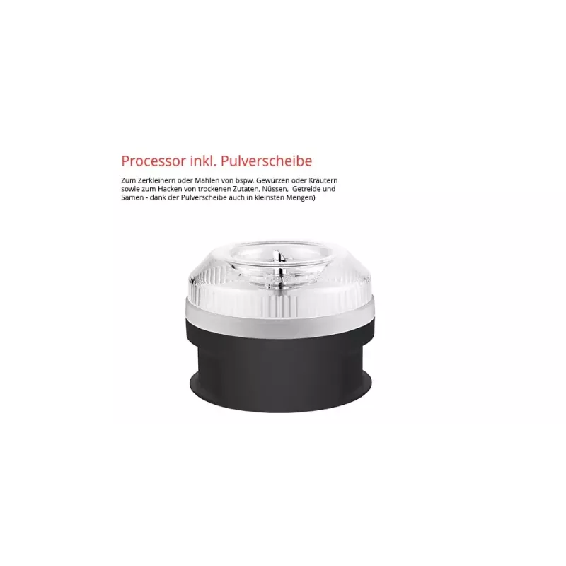ESGE M 200 BBQ 10 L Varinha mágica 200 W Preto, Cromado