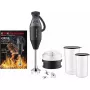 ESGE M 200 BBQ 10 L Varinha mágica 200 W Preto, Cromado