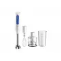 Batedeira Braun Household MultiQuick 3 MQ30202M, 900 W, branco/azul, com picadora e batedor de varas