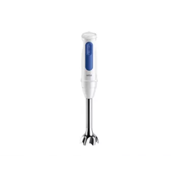 Batedeira Braun Household MultiQuick 3 MQ30202M, 900 W, branco/azul, com picadora e batedor de varas