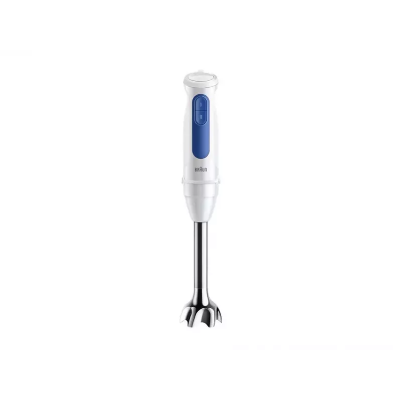 Batedeira Braun Household MultiQuick 3 MQ30202M, 900 W, branco/azul, com picadora e batedor de varas