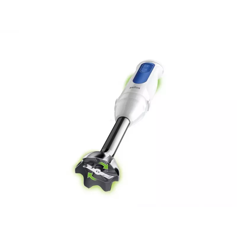 Batedeira Braun Household MultiQuick 3 MQ30202M, 900 W, branco/azul, com picadora e batedor de varas