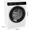 Gorenje WPNA94A1TS máquina de lavar roupa de carga frontal 9 kg, 1400 rpm, ConnectLife Wi-Fi, branco/preto