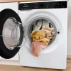 Gorenje WPNA94A1TS máquina de lavar roupa de carga frontal 9 kg, 1400 rpm, ConnectLife Wi-Fi, branco/preto