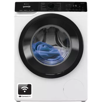 Máquina de lavar roupa Gorenje G600 WPNA94A1TS Carga frontal 9 kg 1300 rpm Branco A