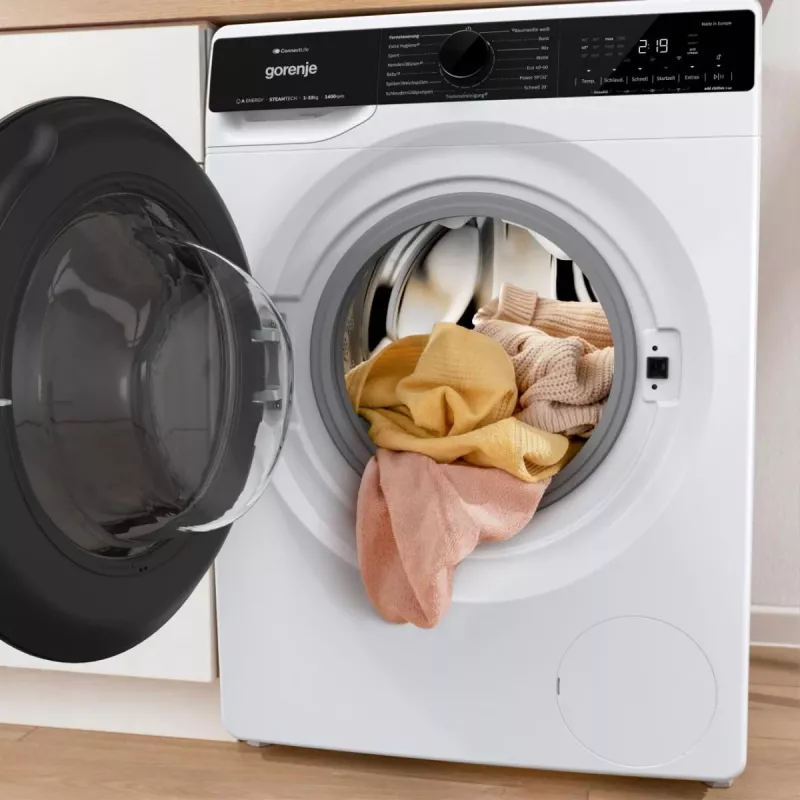 Gorenje WPNA14A3TS Máquina de lavar roupa Carga frontal 10 kg 1400 rpm Branco