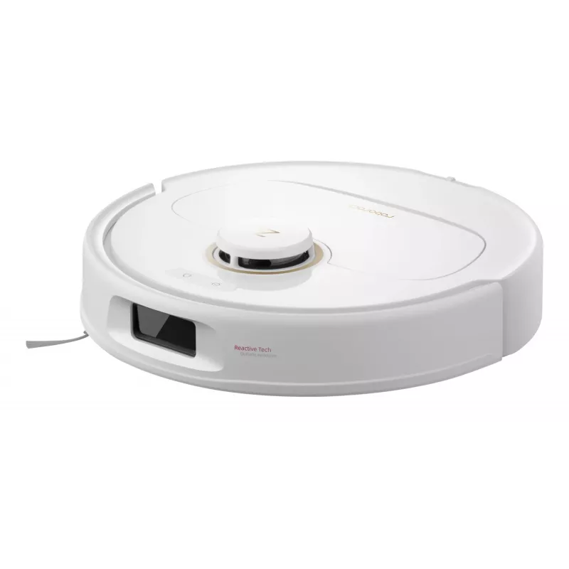 Roborock Qrevo 5AE (Q Revo C) robô aspirador com estação de acoplamento, branco