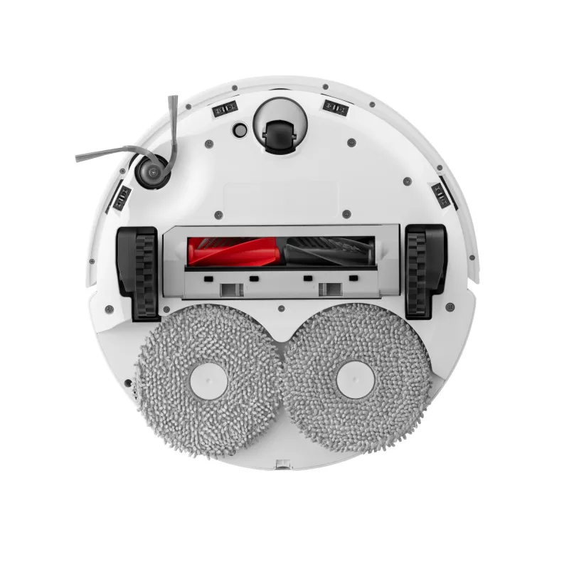 Roborock Qrevo 5AE (Q Revo C) robô aspirador com estação de acoplamento, branco