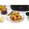 Hisense HAF1350DR Single 6,7 L Máquina de fritar a ar quente 1350 W Preto