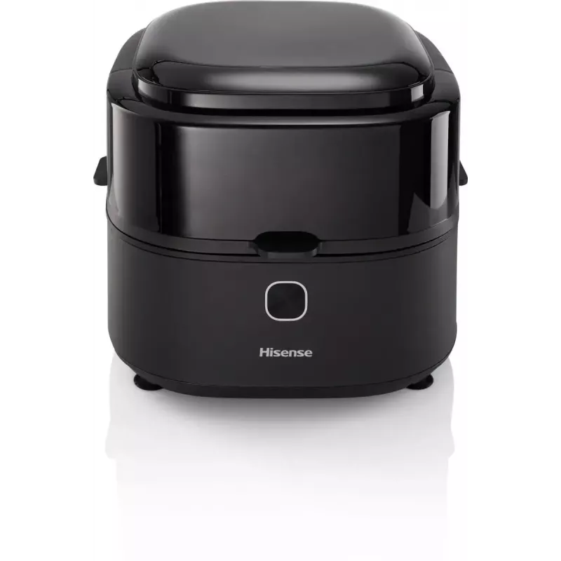 Hisense HAF1350DR Single 6,7 L Máquina de fritar a ar quente 1350 W Preto