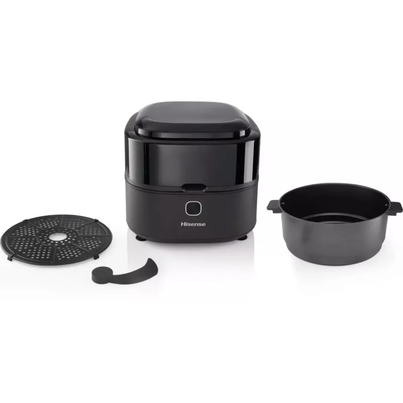Hisense HAF1350DR Single 6,7 L Máquina de fritar a ar quente 1350 W Preto
