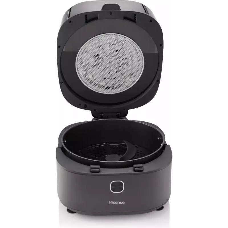 Hisense HAF1350DR Single 6,7 L Máquina de fritar a ar quente 1350 W Preto