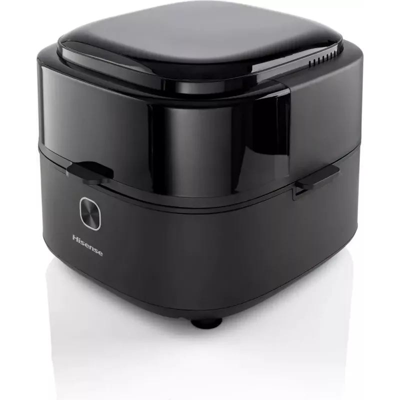 Hisense HAF1350DR Single 6,7 L Máquina de fritar a ar quente 1350 W Preto