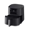 Máquina de fritar a ar quente Braun Household MultiFry 5 HF5030 — 1700 W, cesto de 6,0 l, preto/prateado