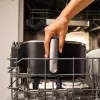 Máquina de fritar a ar quente Braun Household MultiFry 5 HF5030 — 1700 W, cesto de 6,0 l, preto/prateado
