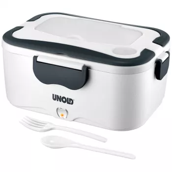 Fiambreira Unold 230.338 1,5 L Aço inoxidável Preto Branco