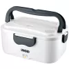 Unold 58850 marmita elétrica de 1,5 l, recipiente em aço inoxidável, branca